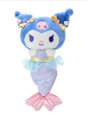 12” Sanrio Kuromi Mermaid Plush